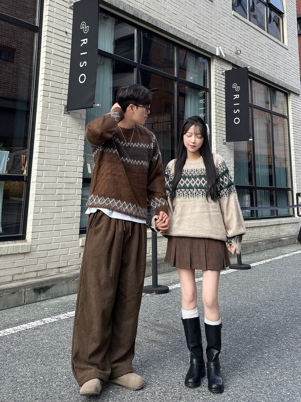 【🎅🏻情侶裝】Christmas Angora Knitwear