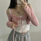 Loppy Strap Cardigan 