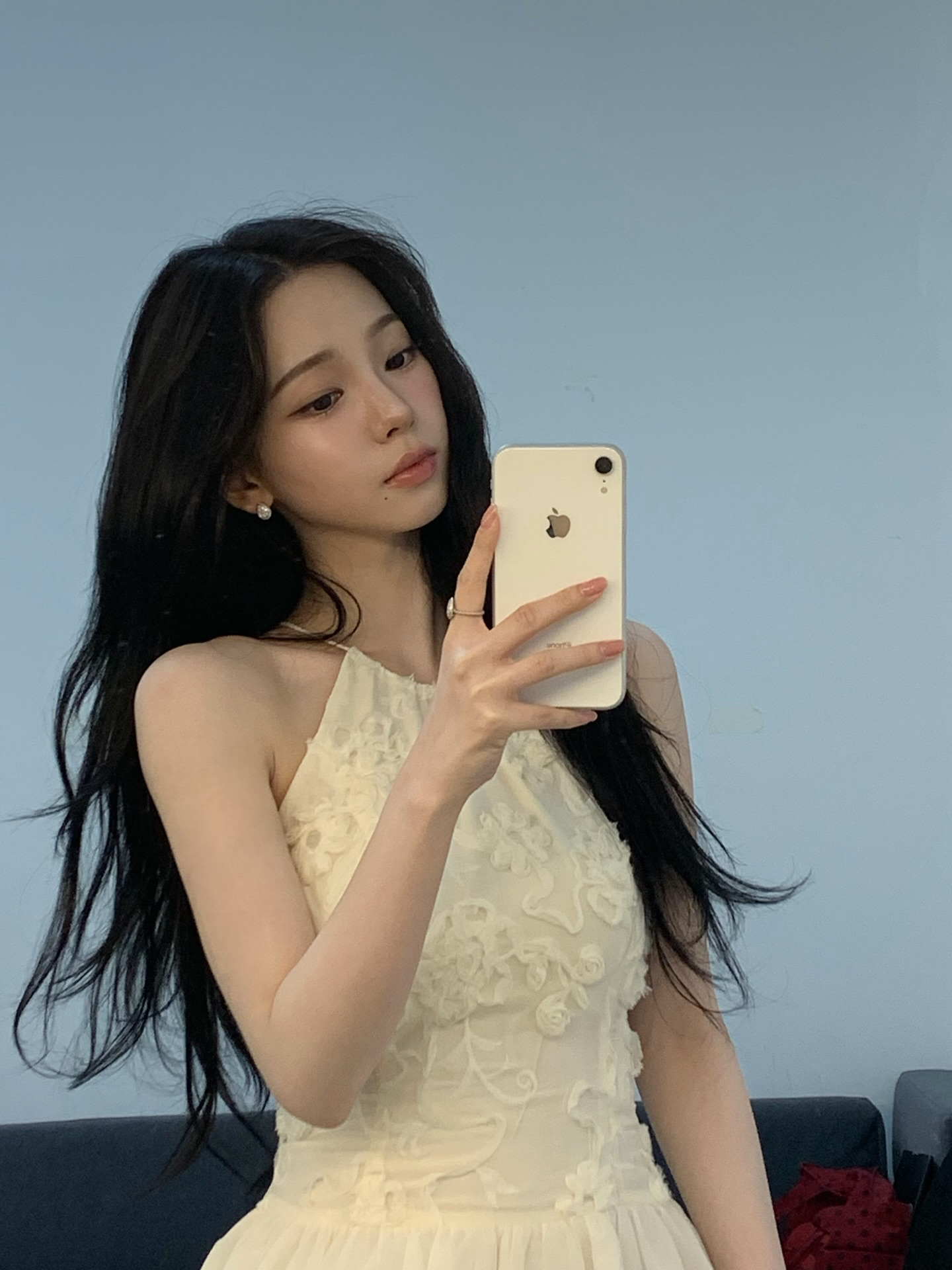 【KARINA同款】Promise Balloon Mini Dress