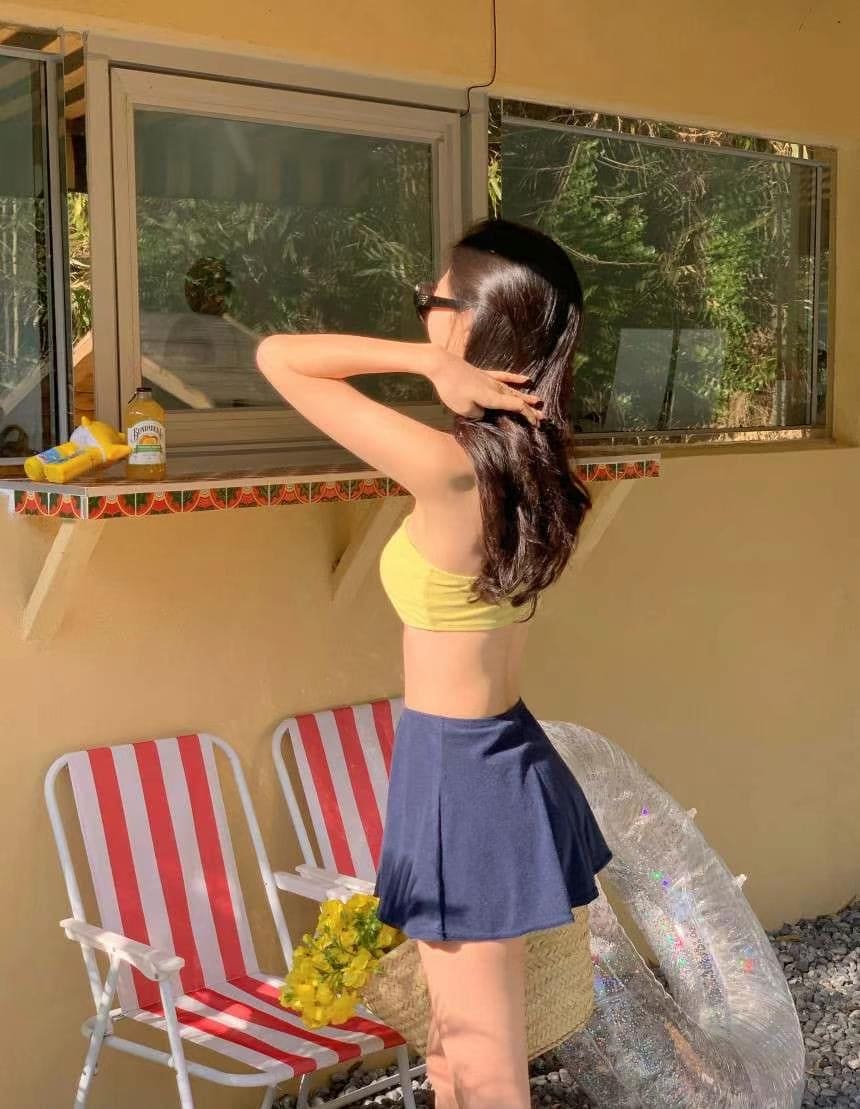 【CP值高！】Summer Skirt Set Bikini