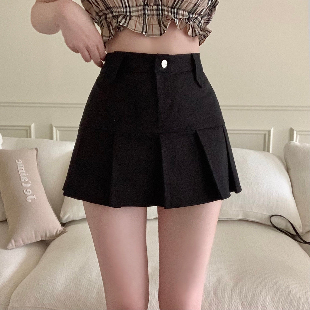 【🖤Trendy Y2K】Versatile Mini Skirt