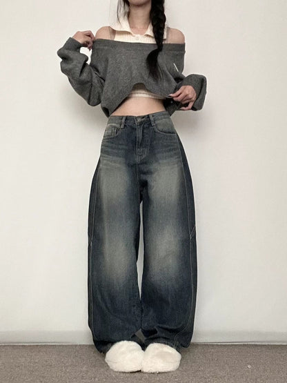 【y2k vintage】Washing Denim Pants