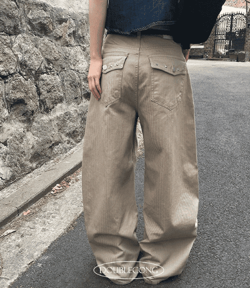 【🤎彎刀神褲】Basic Cotton Pants