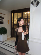 Loppy Strap Cardigan 