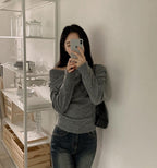 Natural Mood Wrap Top