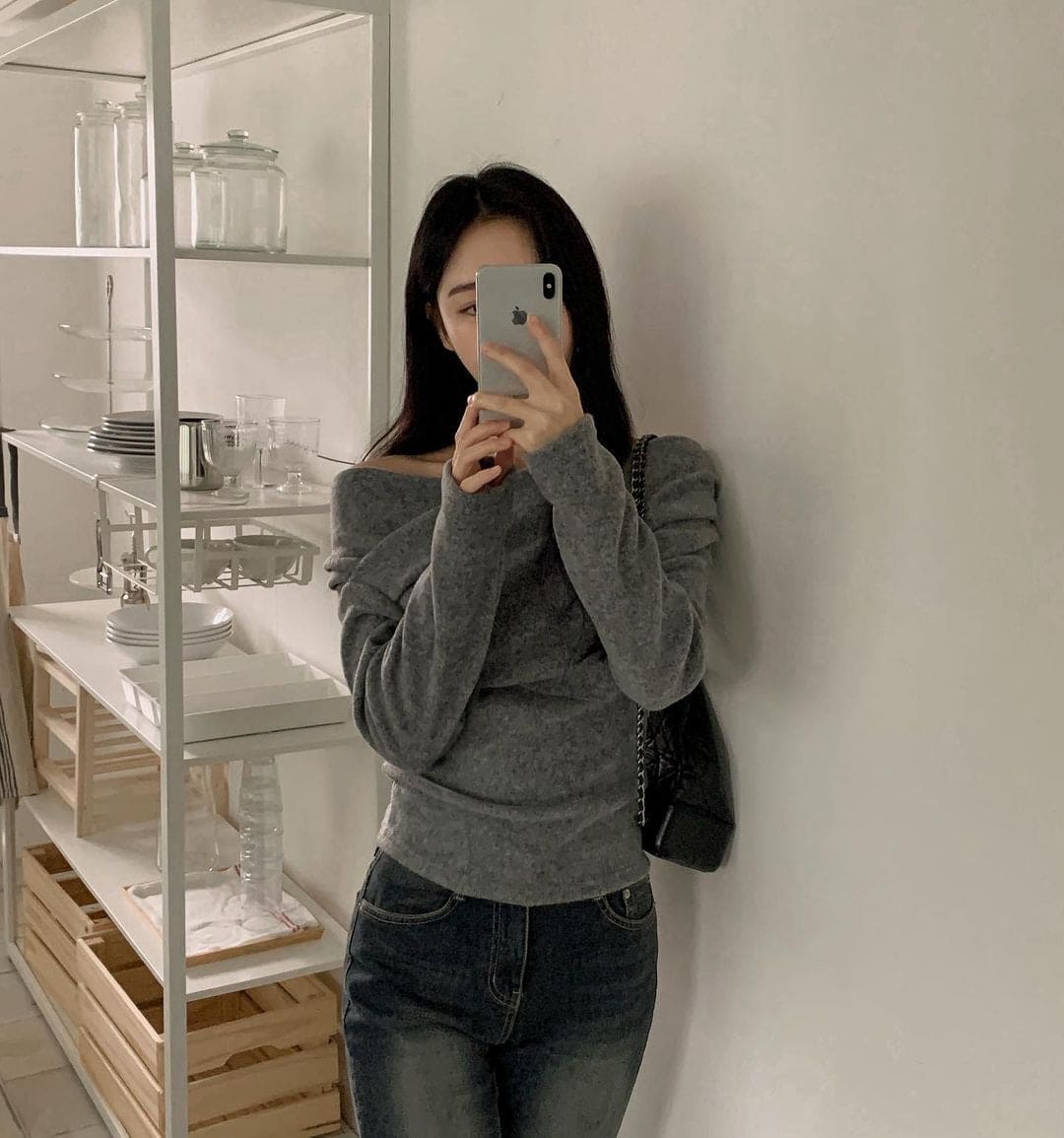 Natural Mood Wrap Top