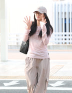 【JISOO同款】STAR WING SHEER LONG SLEEVE