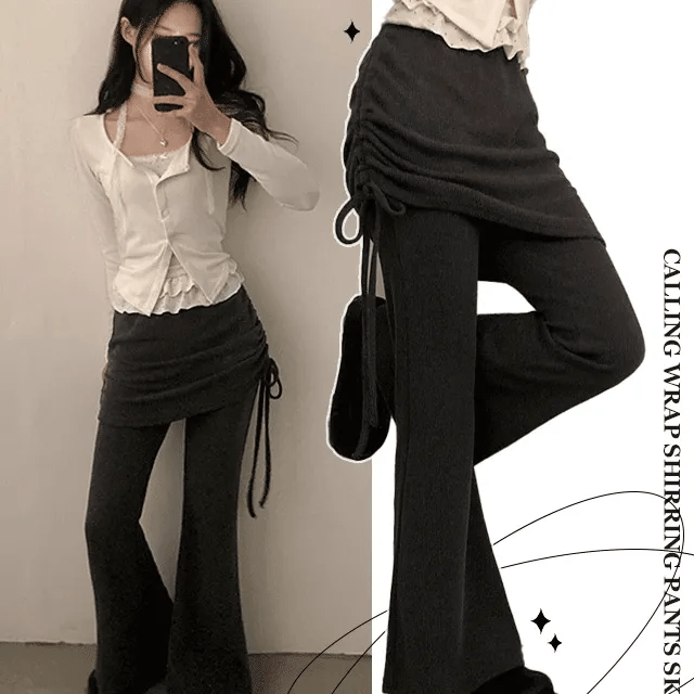 Calling Wrap Slim Pants