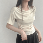 【summer ver.】Halter Dot Top