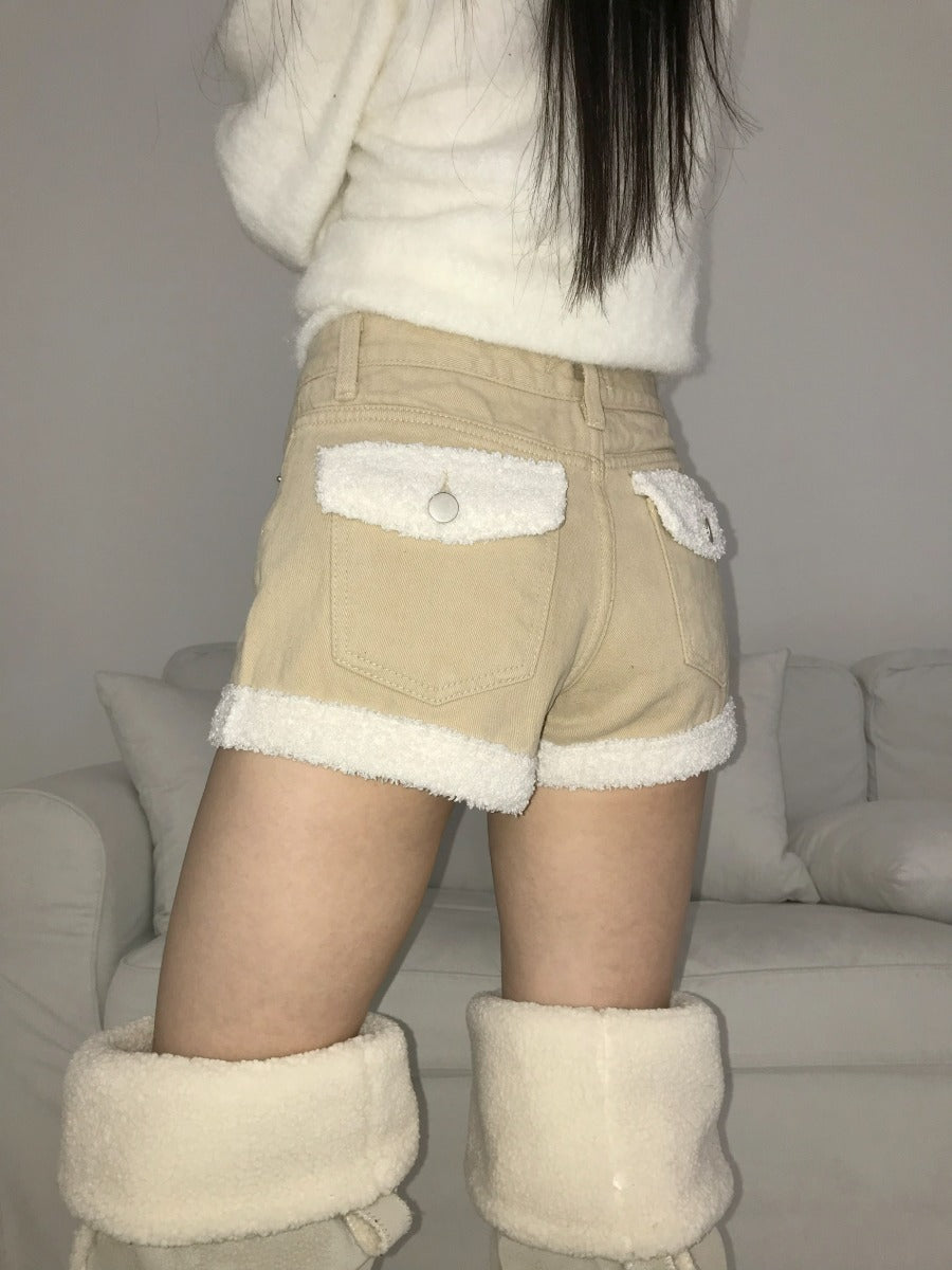 【秋冬拉絨】Pocket Fleece Shorts