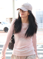 【JISOO同款】STAR WING SHEER LONG SLEEVE