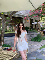 【🤍夏日甜心】Punching Lap Skirt