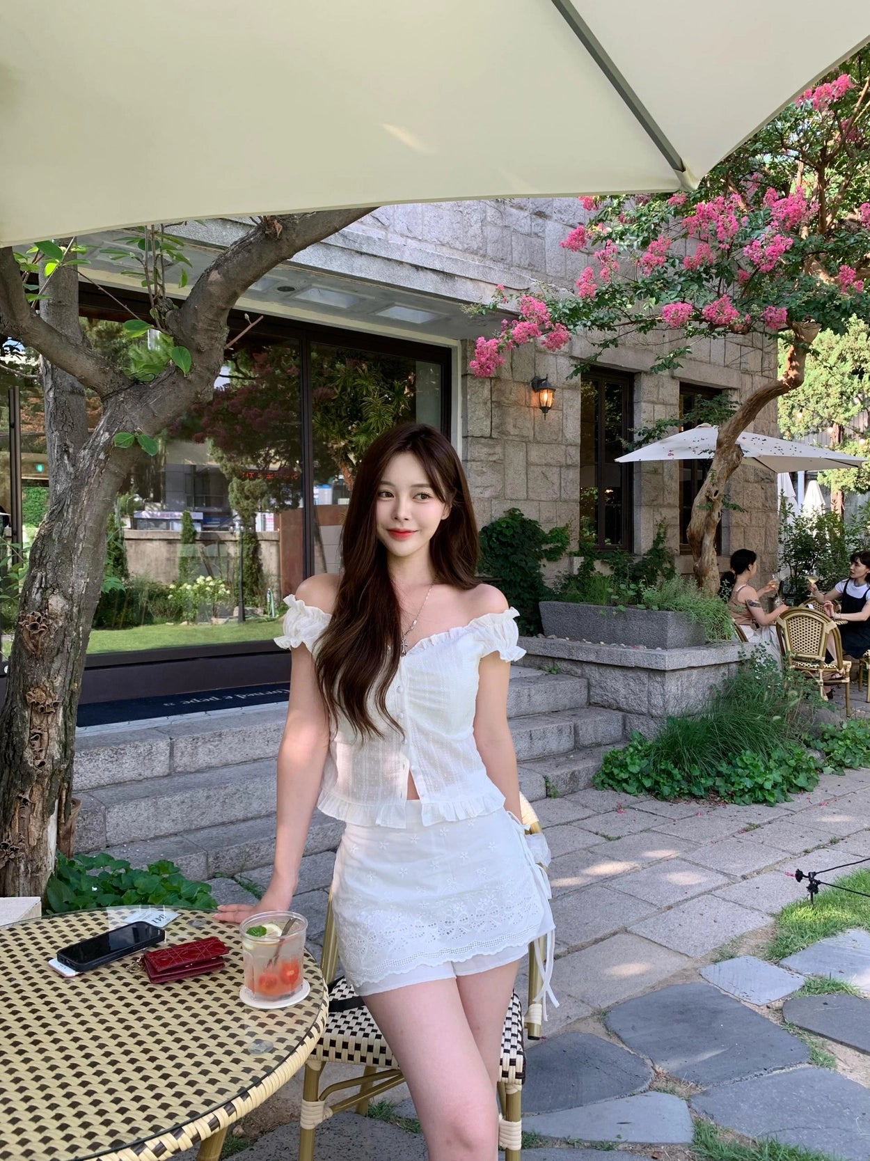 【🤍夏日甜心】Punching Lap Skirt