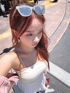 【Sweet and Cute】Lizzy Knit Bolero 