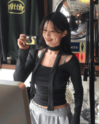 【🖇️Sweet and Cool Tiered Choker Tie Set】Tiered Choker Tie Set 