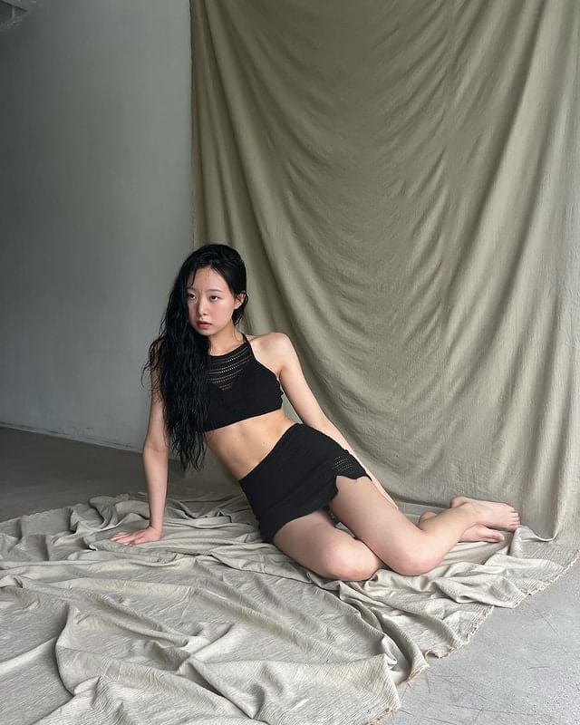 【優雅甜美】Crochet Skirt Bikini