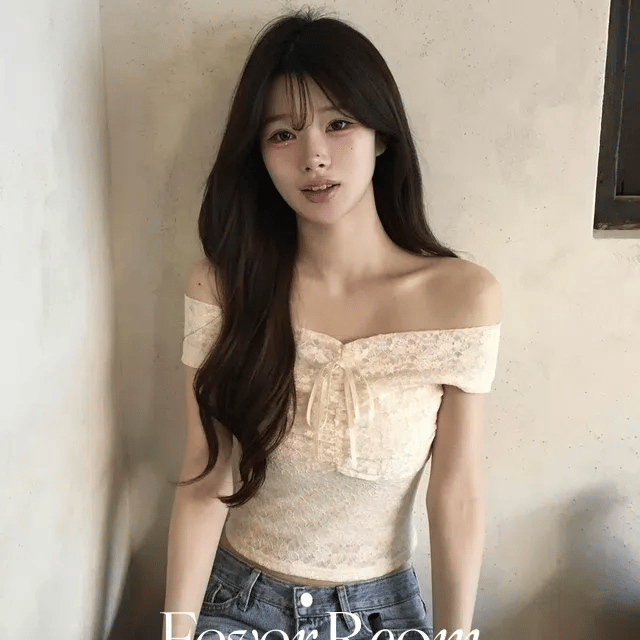 【甜美浪漫】Flower Lace Blouse