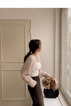 【+5°C HEAT🌡】Thin Fleece Comfy Bra Top (with padding)