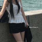 [Hot &amp; Spicy] Chill Denim Shorts 