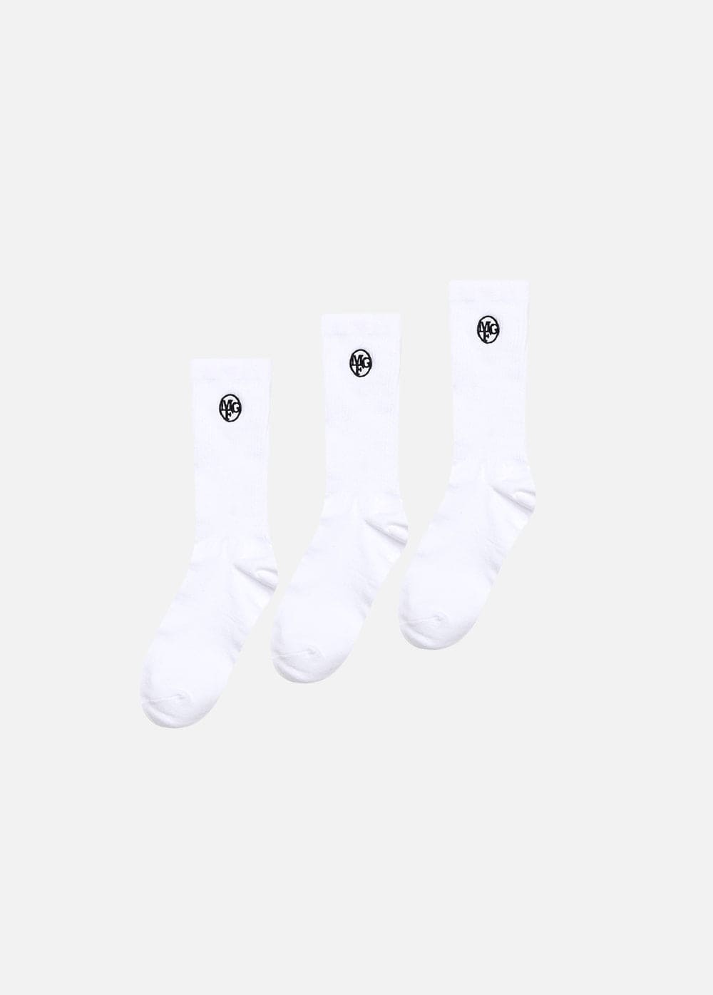 Marithe 3PACK EMBROIDERY SOCKS – DELUNA