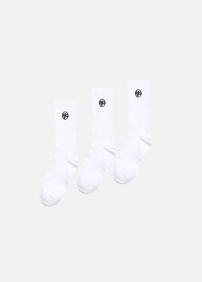 Marithe 3PACK EMBROIDERY SOCKS