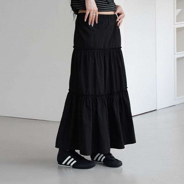 Ruffles Cancan Skirt