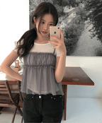 【🩶層疊穿搭】Mesh Nasi