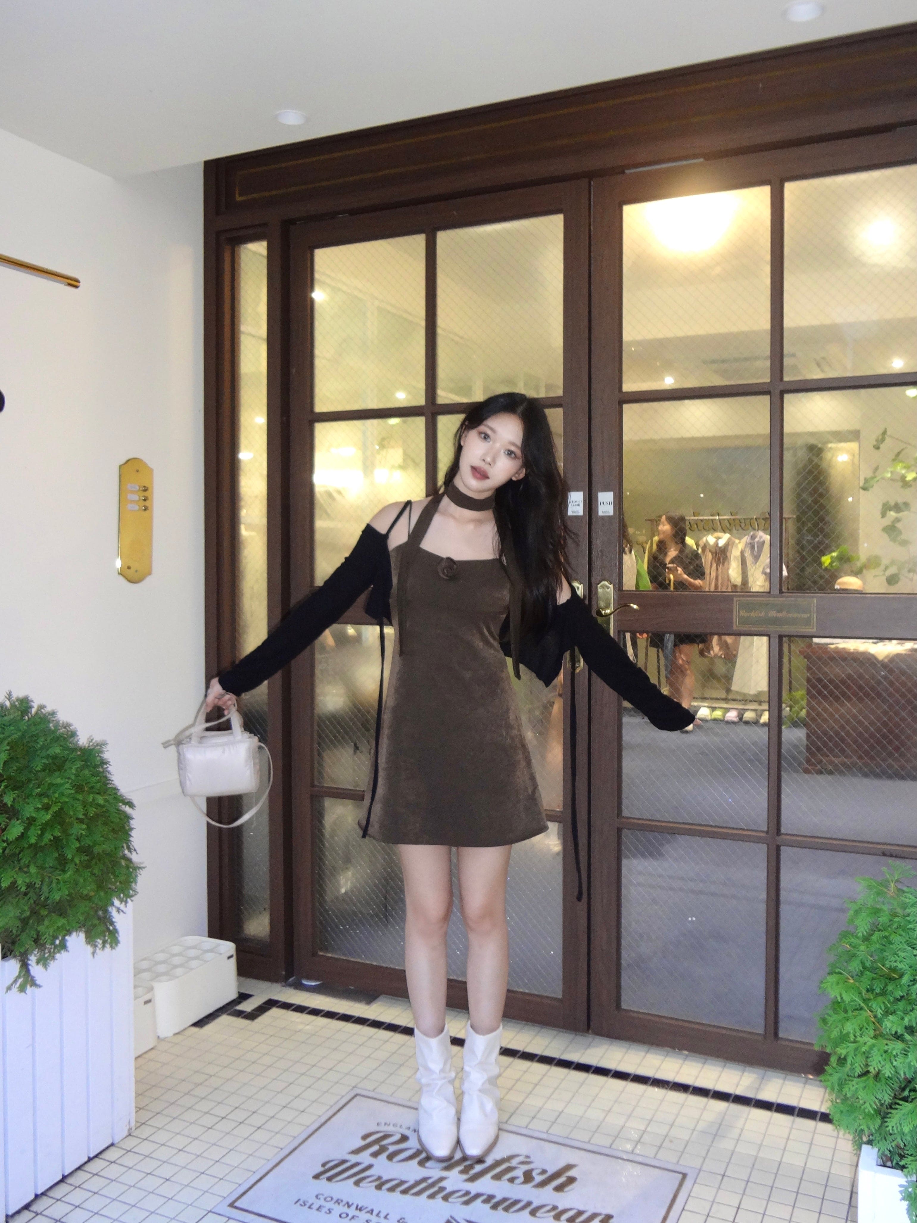 Loppy Strap Cardigan 