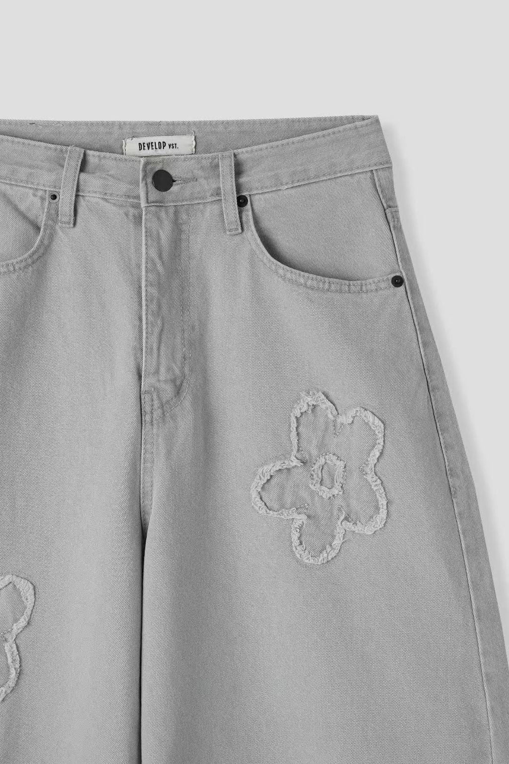 【神褲系列】Flower Jeans