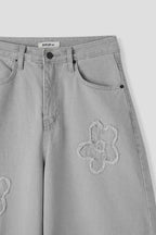 【神褲系列】Flower Jeans