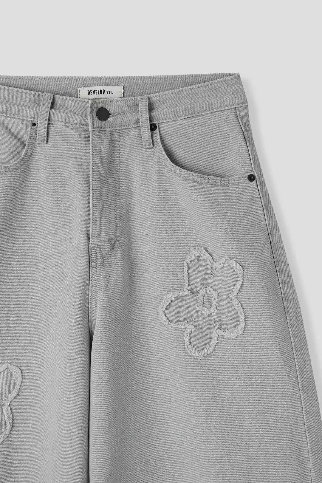 【神褲系列】Flower Jeans