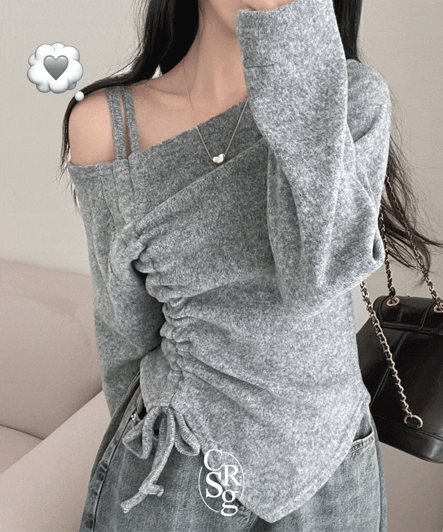 Snow One-Off Fleece Top