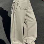 【疊穿神褲】Wrap Layered Pants