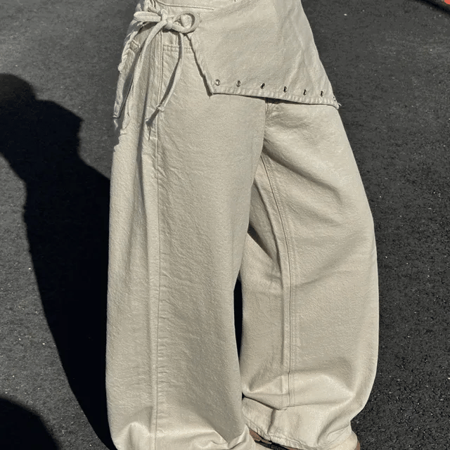 【疊穿神褲】Wrap Layered Pants