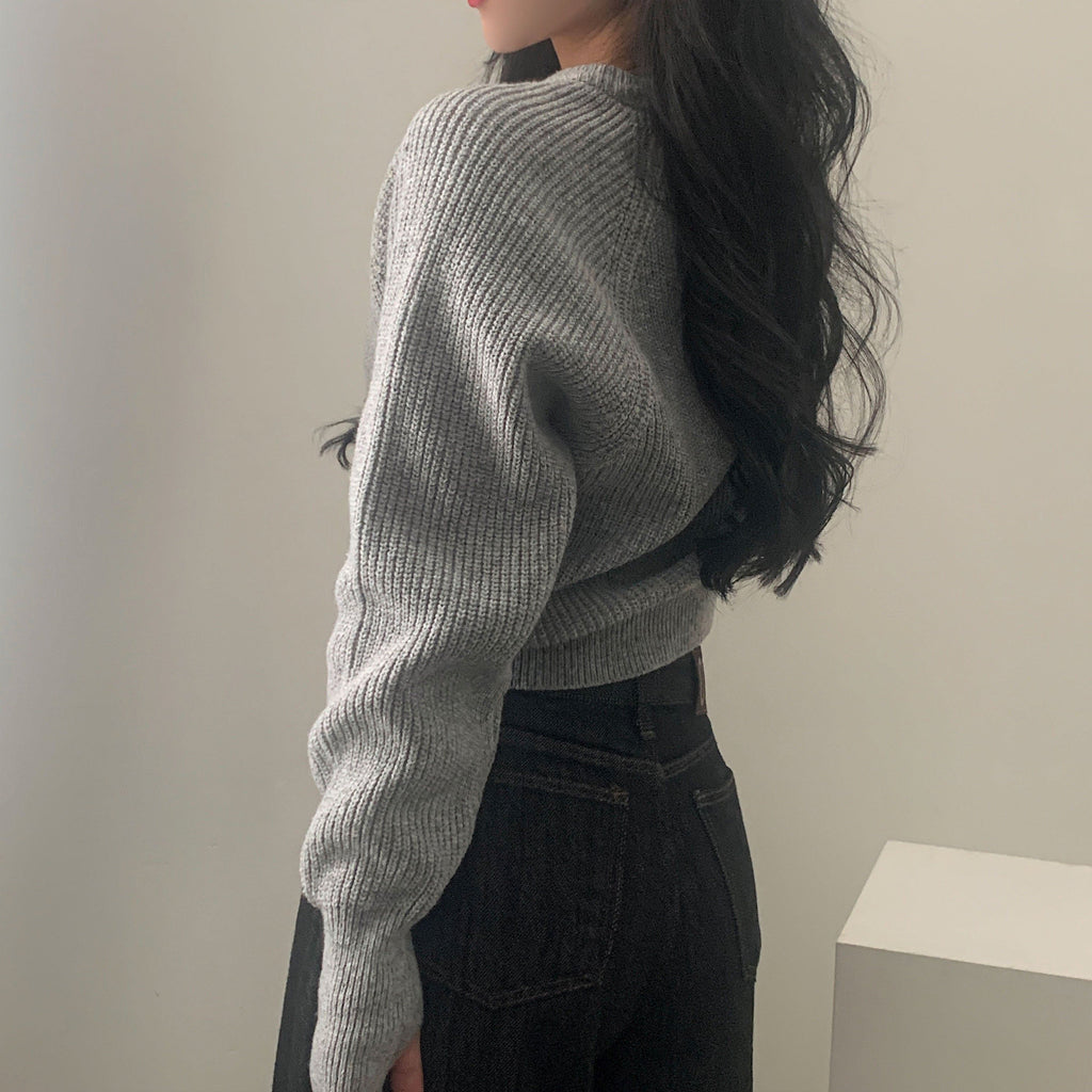 【🍷聖誕新年PICK】Warmer Crop Knit