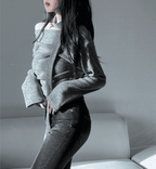 【Sweet Snowflakes】Off-Shoulder Tie Set 