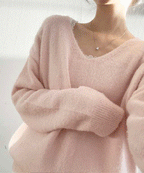 Angora Fluffy Knit