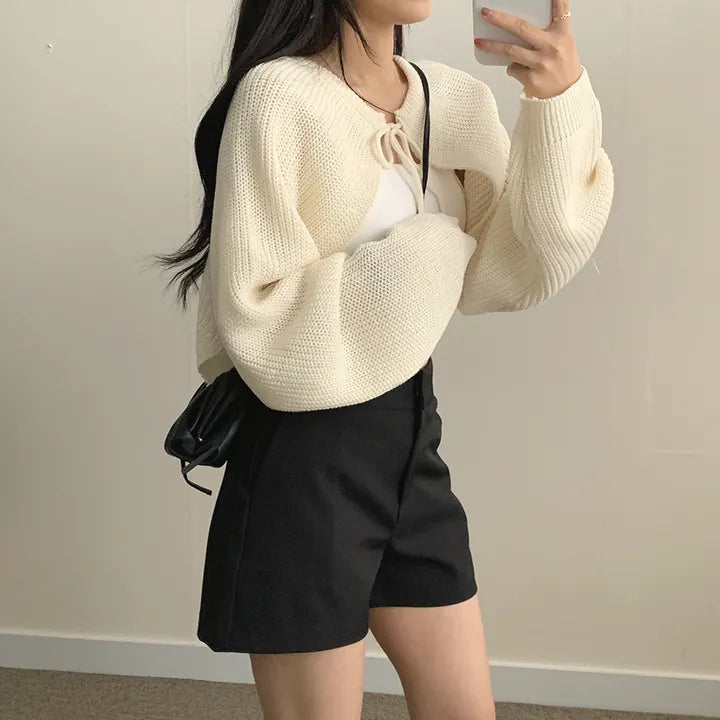 【🍨Hot Item】 Ribbon Bolero 