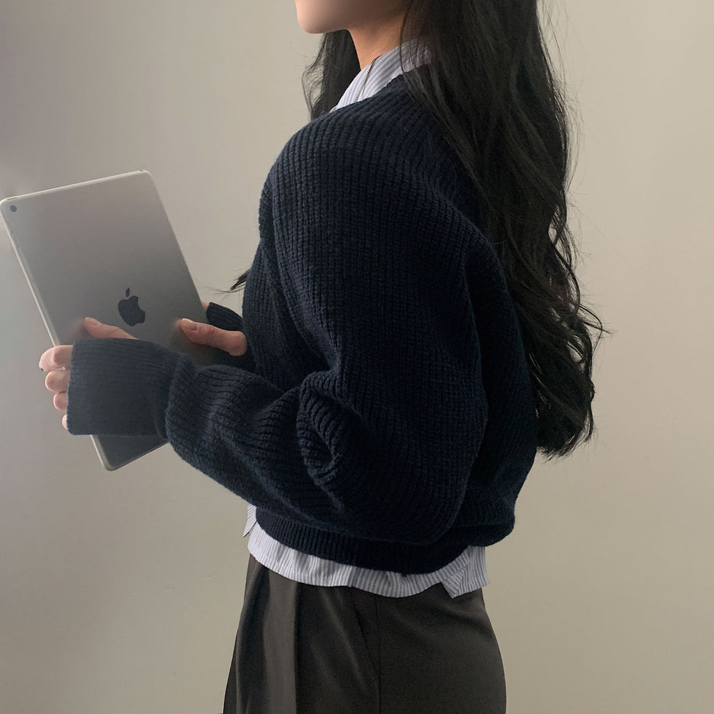 【🍷聖誕新年PICK】Warmer Crop Knit