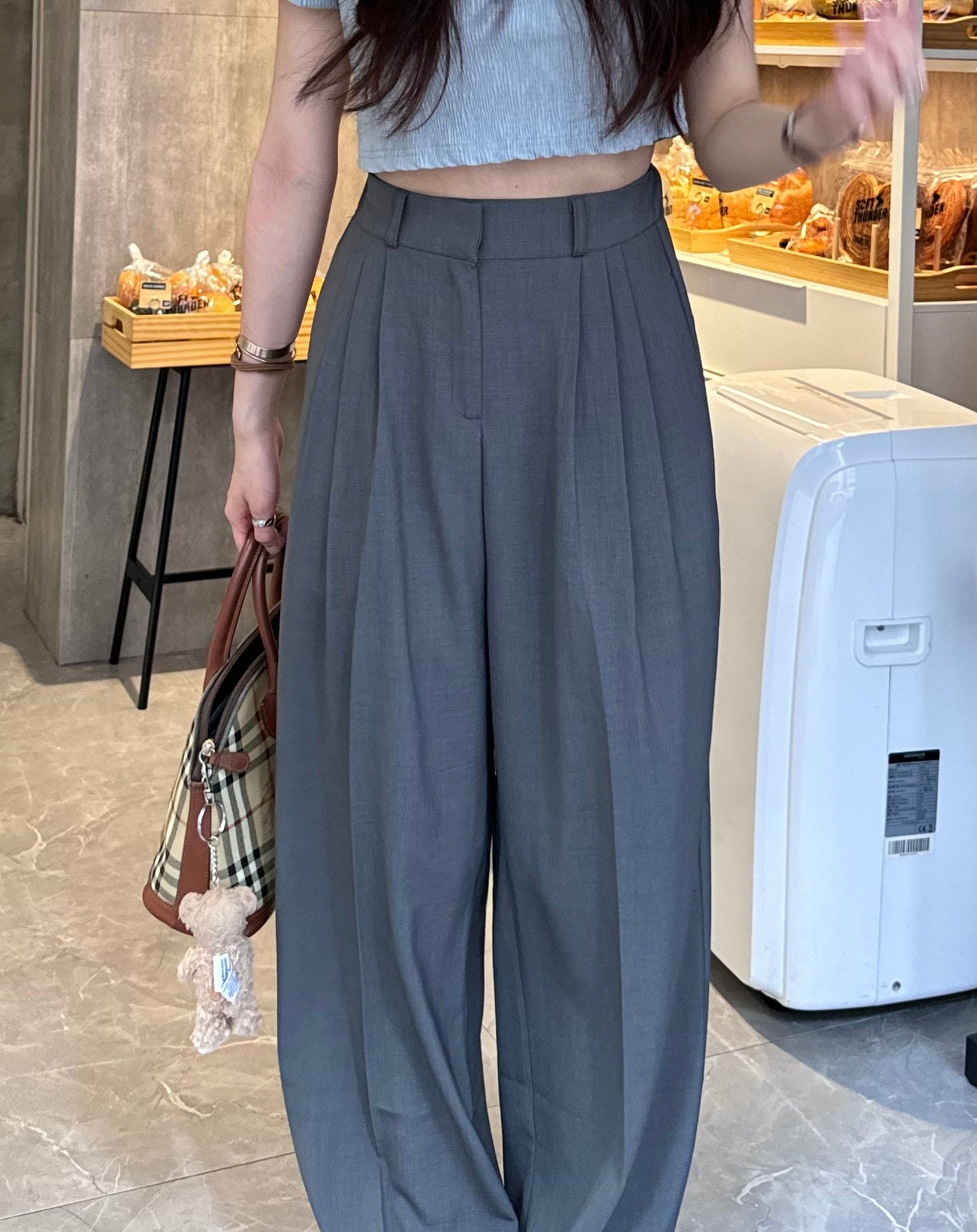 垂感直筒西褲2.0（可改短）