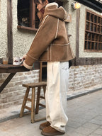 【🧸Corduroy Wide Jeans】