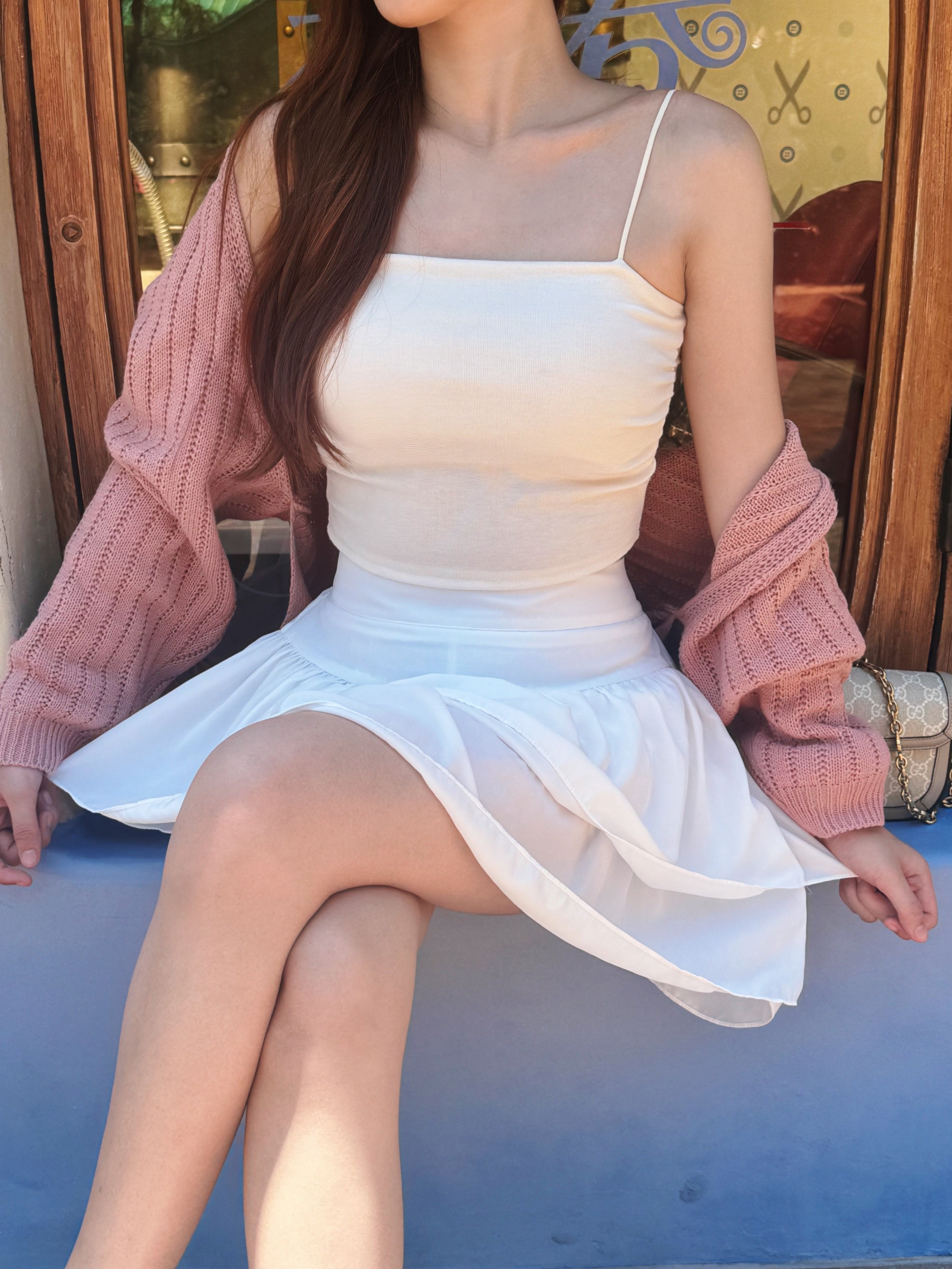 【Sweet and Cute】Lizzy Knit Bolero 