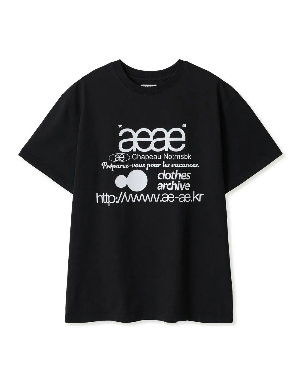 aeae - WEB LOGO T-SHIRTS