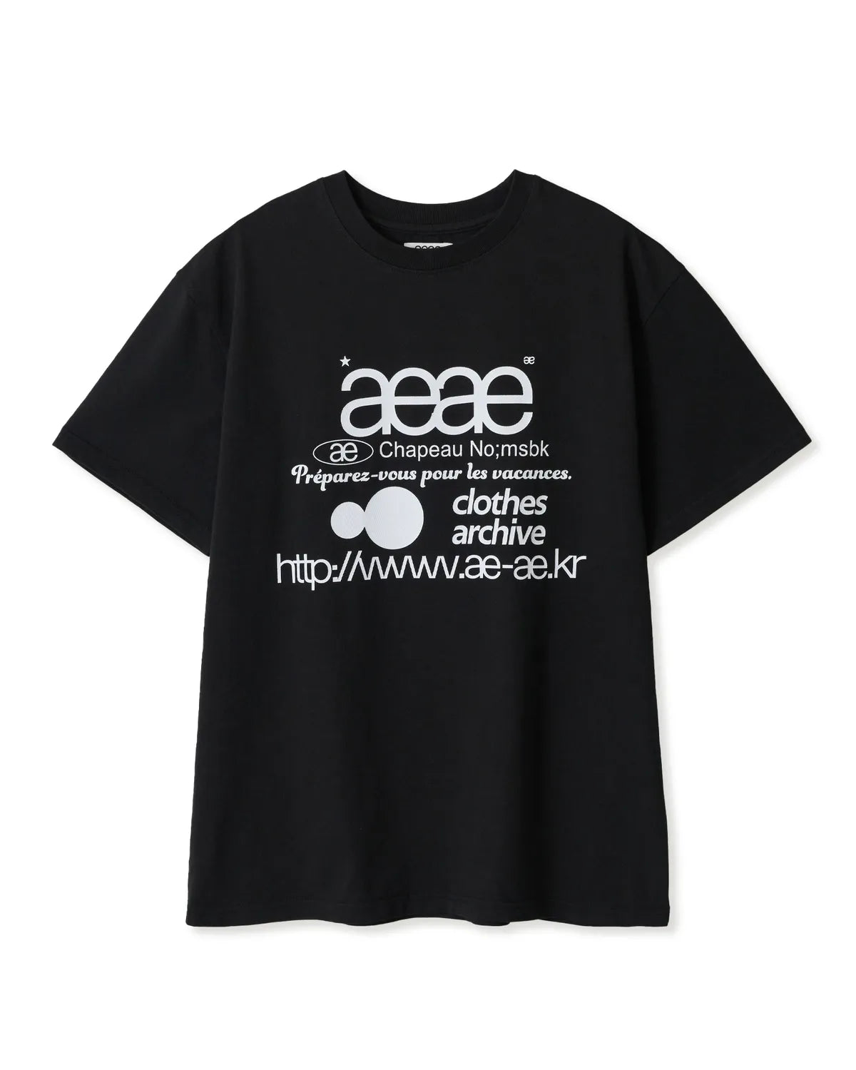 aeae - WEB LOGO T-SHIRTS