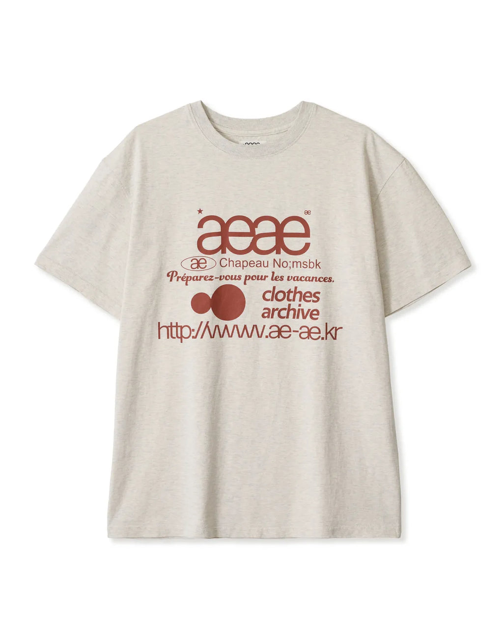 aeae - WEB LOGO T-SHIRTS