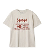 aeae - WEB LOGO T-SHIRTS