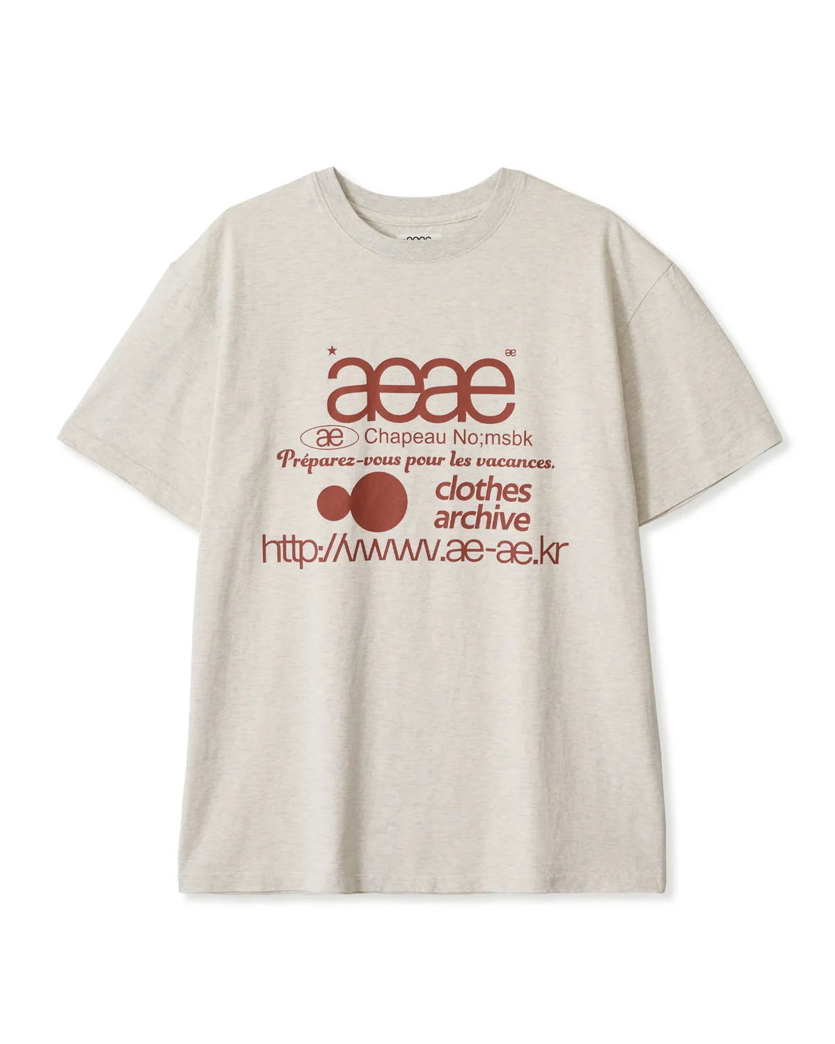 aeae - WEB LOGO T-SHIRTS