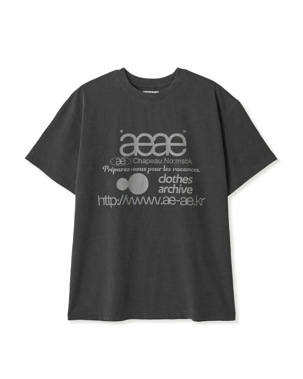 aeae - WEB LOGO T-SHIRTS