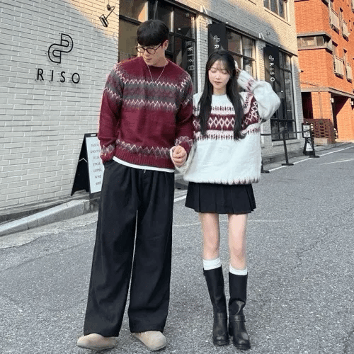 【🎅🏻情侶裝】Christmas Angora Knitwear