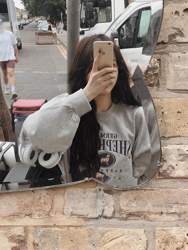 【🎧New product for autumn and winter】Shepherd Sweatshirt 